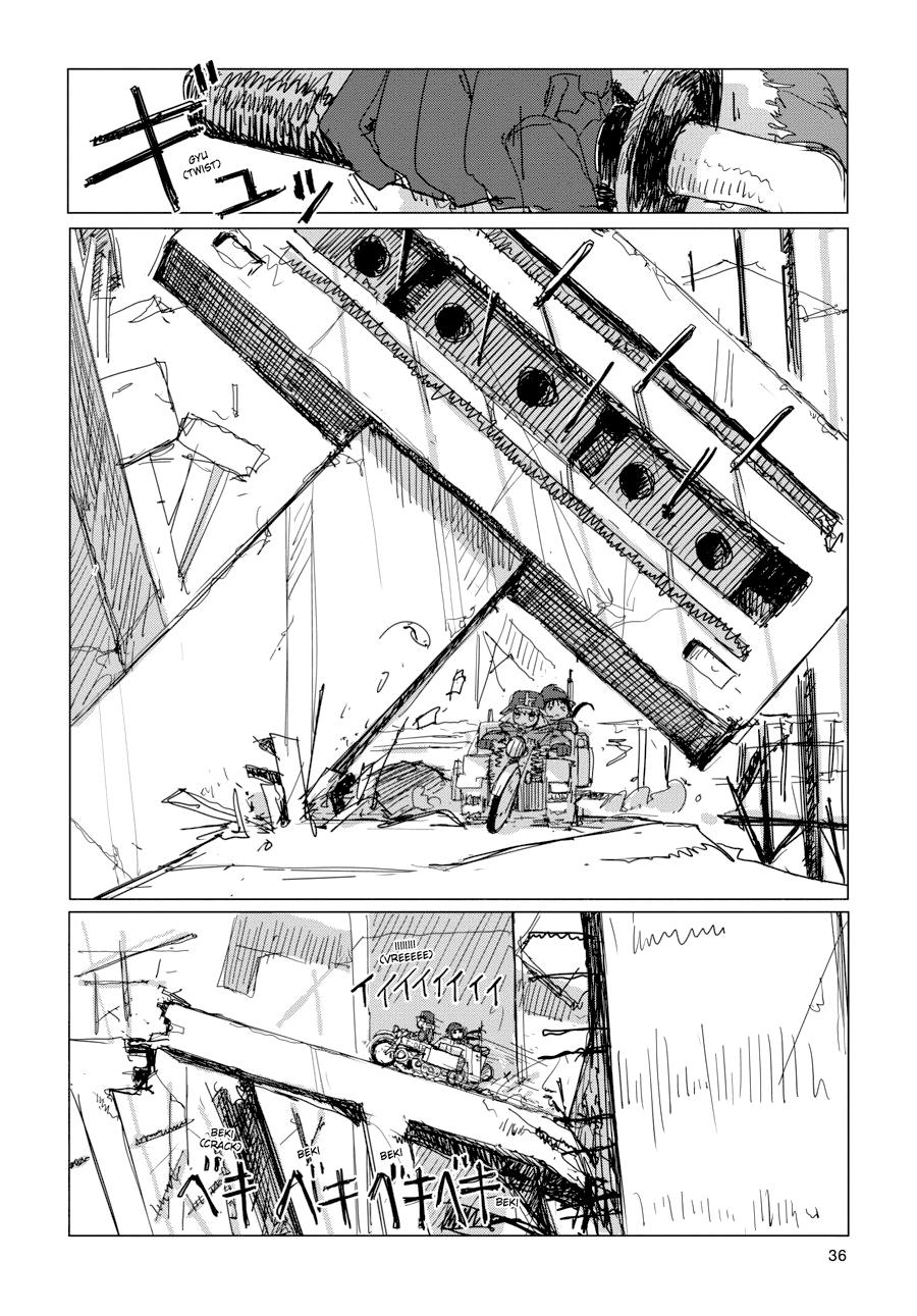 Girls' Last Tour Chapter 34 - Page 15