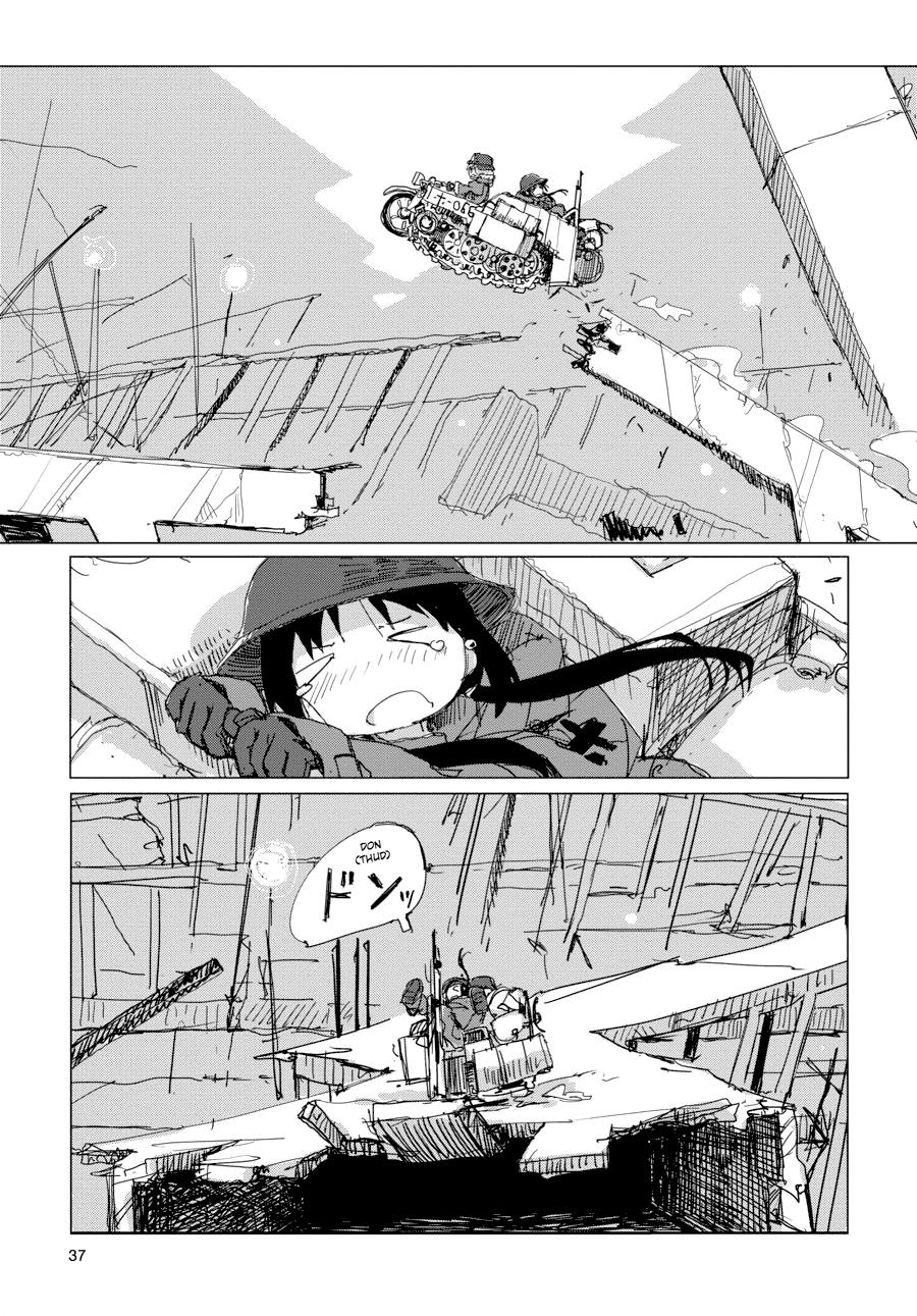 Girls' Last Tour Chapter 34 - Page 16