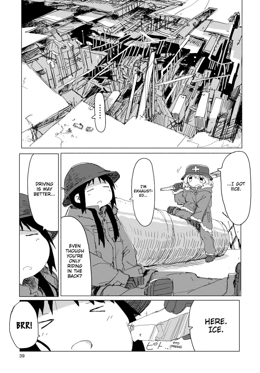 Girls' Last Tour Chapter 34 - Page 18