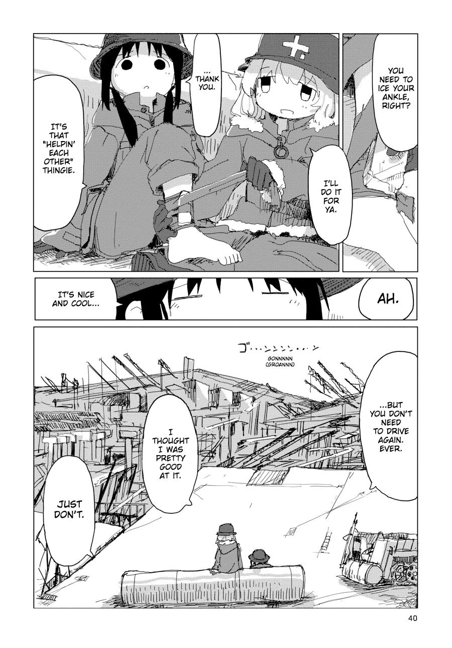 Girls' Last Tour Chapter 34 - Page 19