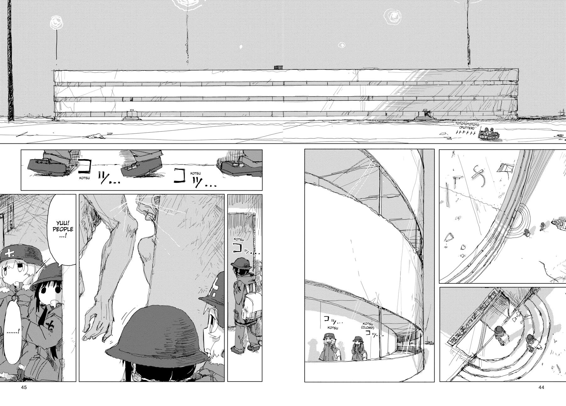 Girls' Last Tour Chapter 35 - Page 3