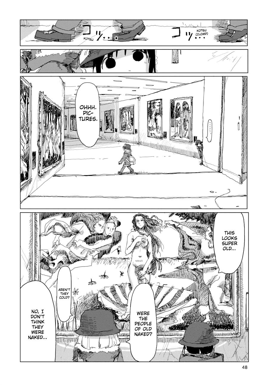 Girls' Last Tour Chapter 35 - Page 6