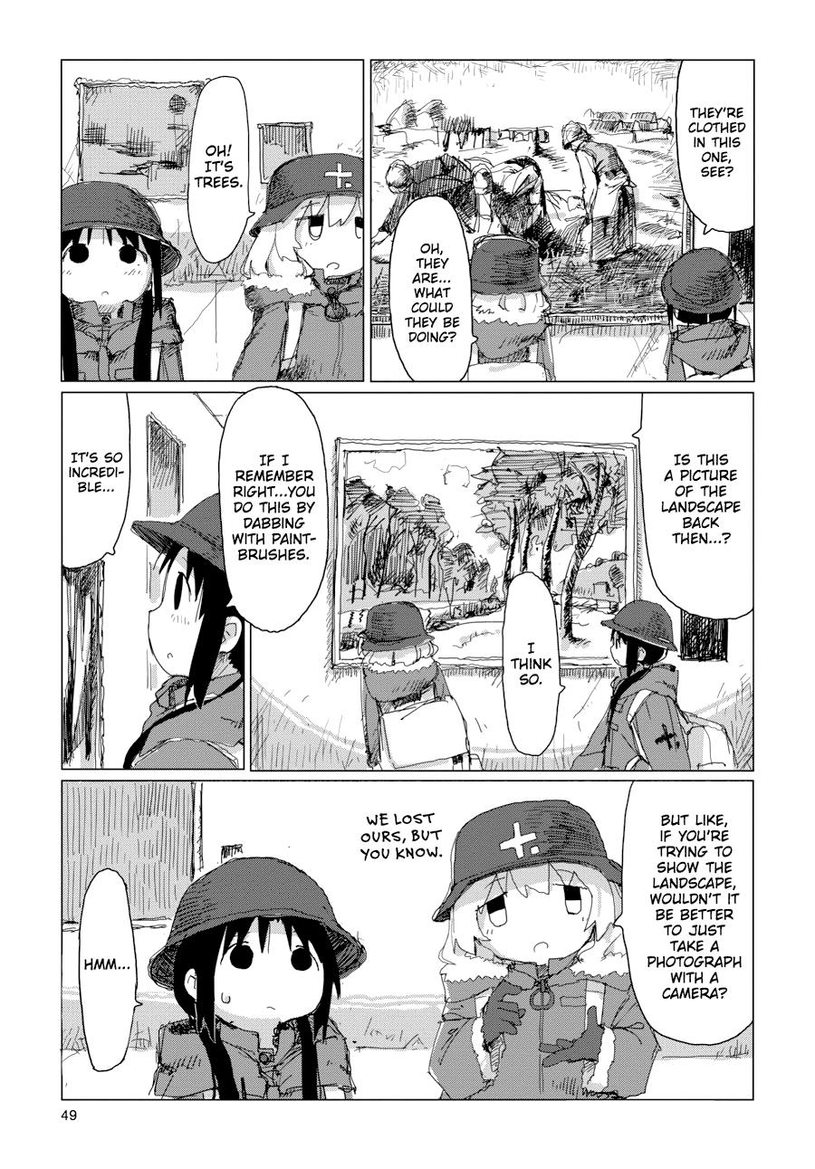 Girls' Last Tour Chapter 35 - Page 7