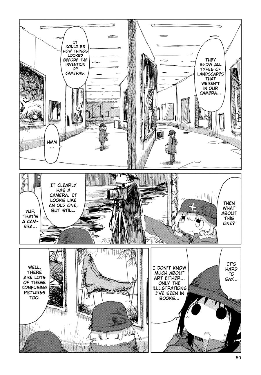 Girls' Last Tour Chapter 35 - Page 8