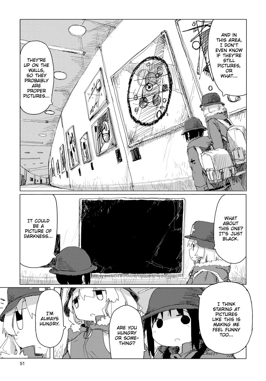 Girls' Last Tour Chapter 35 - Page 9