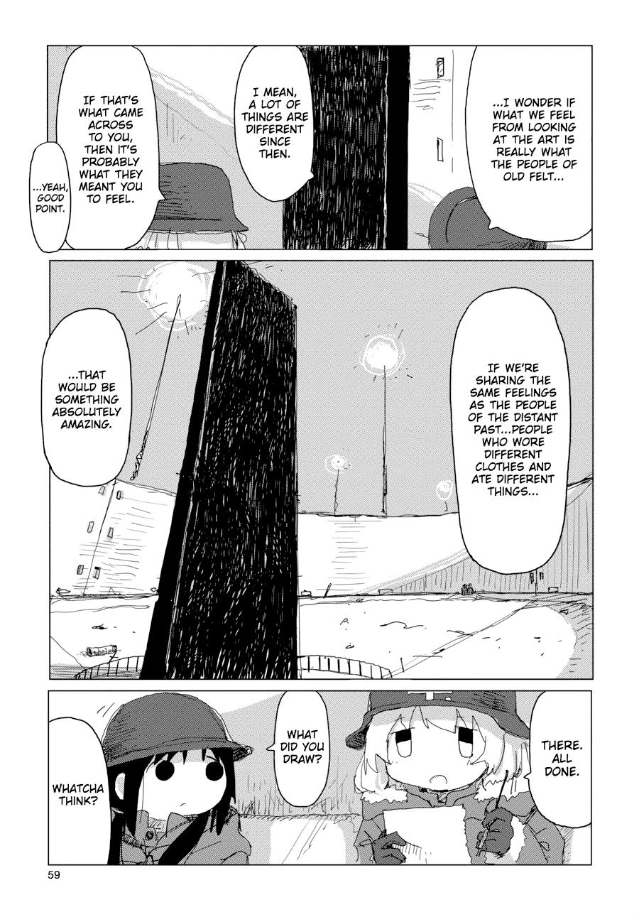 Girls' Last Tour Chapter 35 - Page 16