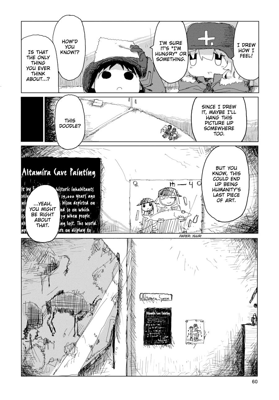 Girls' Last Tour Chapter 35 - Page 17