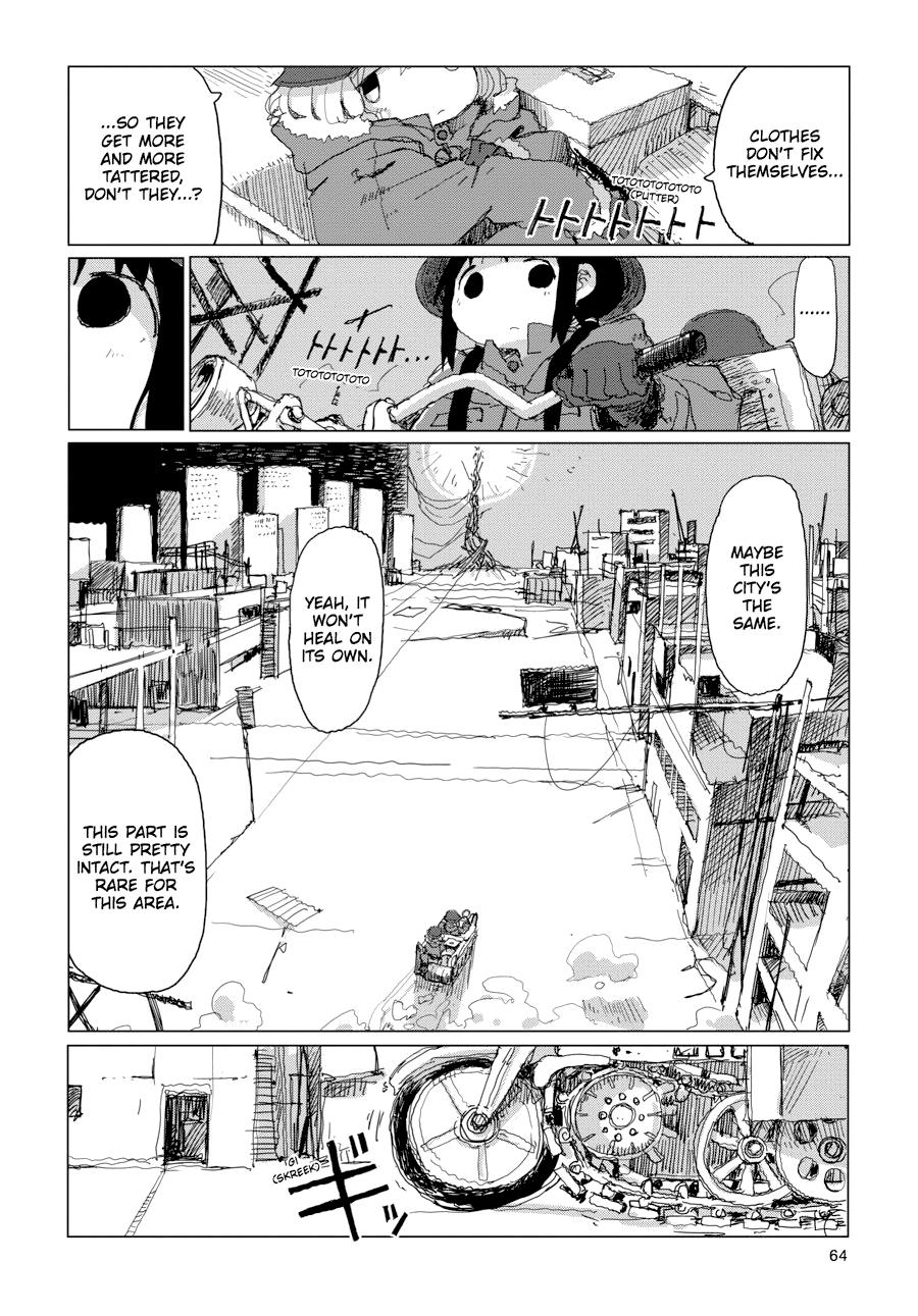 Girls' Last Tour Chapter 36 - Page 3