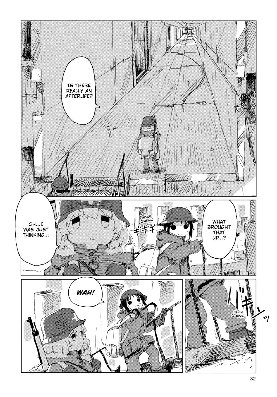 Girls' Last Tour Chapter 37 - Page 3
