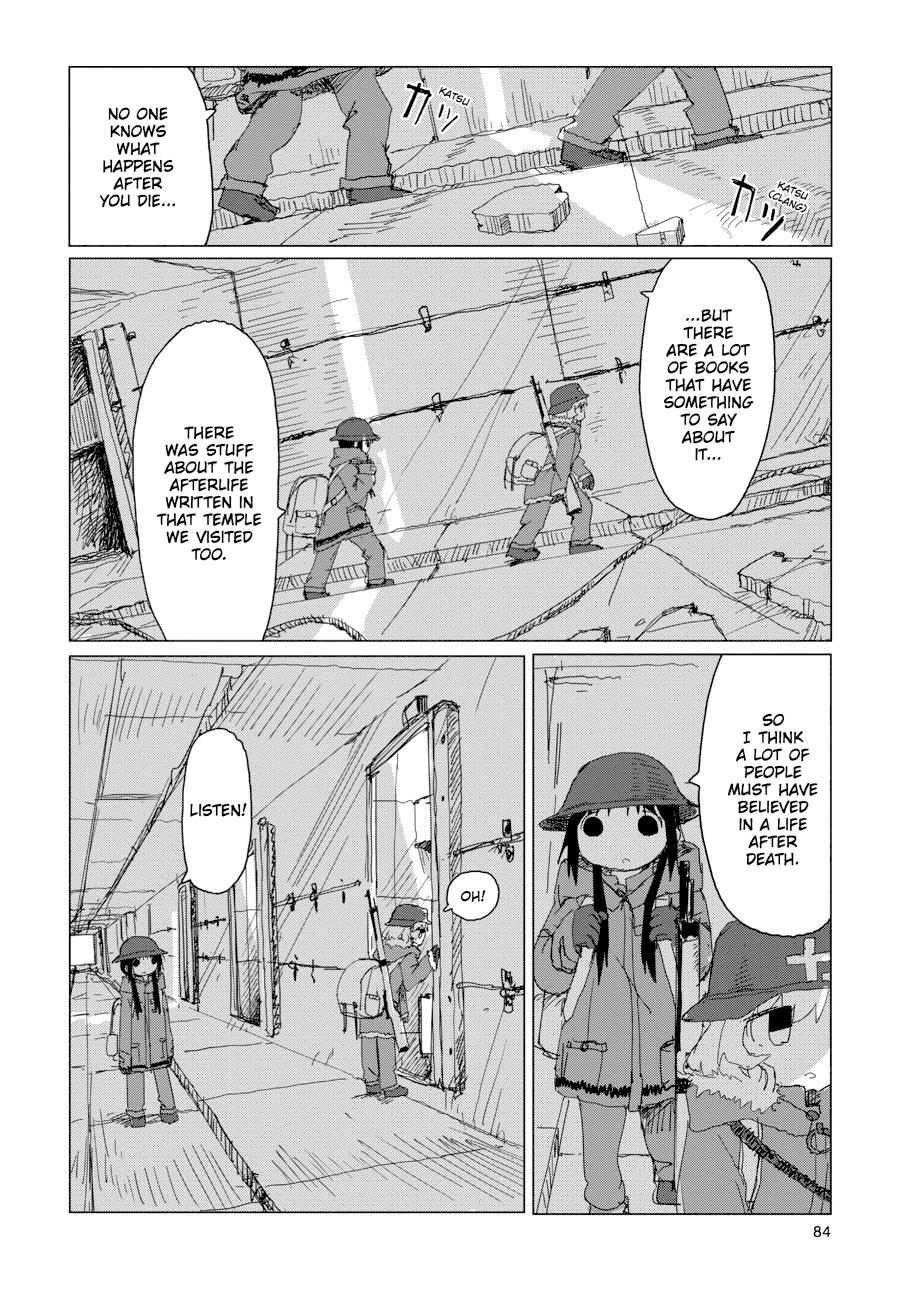 Girls' Last Tour Chapter 37 - Page 5