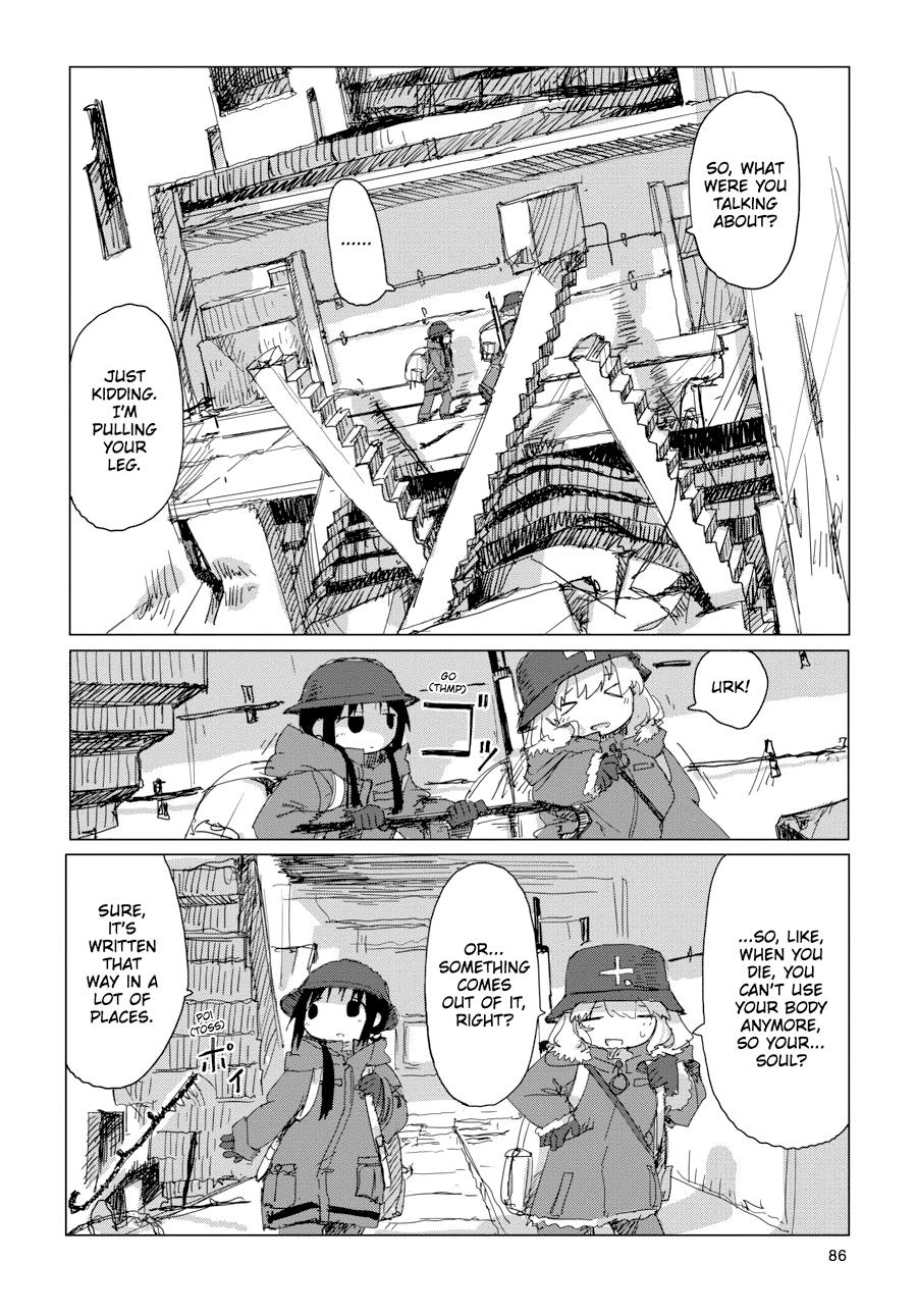 Girls' Last Tour Chapter 37 - Page 7
