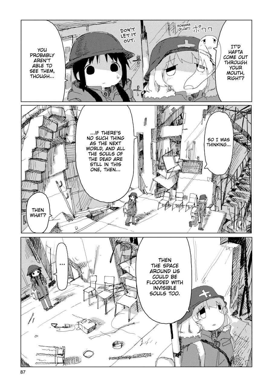 Girls' Last Tour Chapter 37 - Page 8
