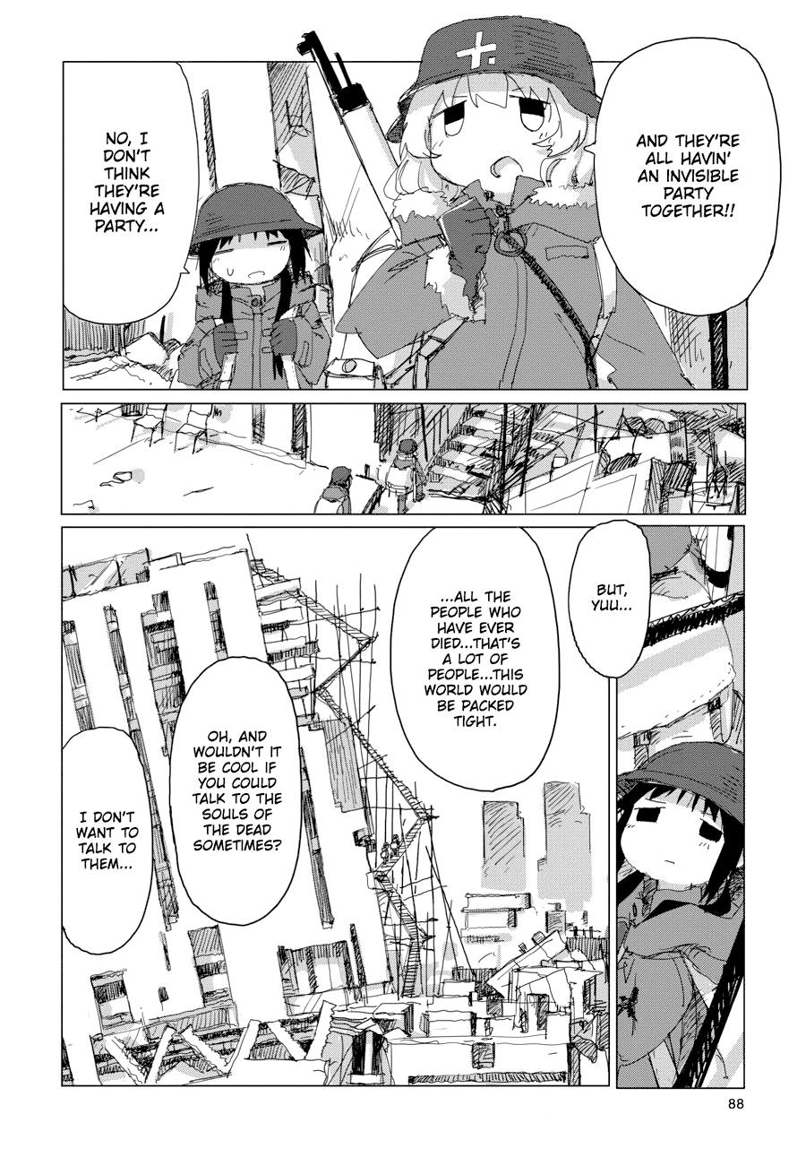 Girls' Last Tour Chapter 37 - Page 9