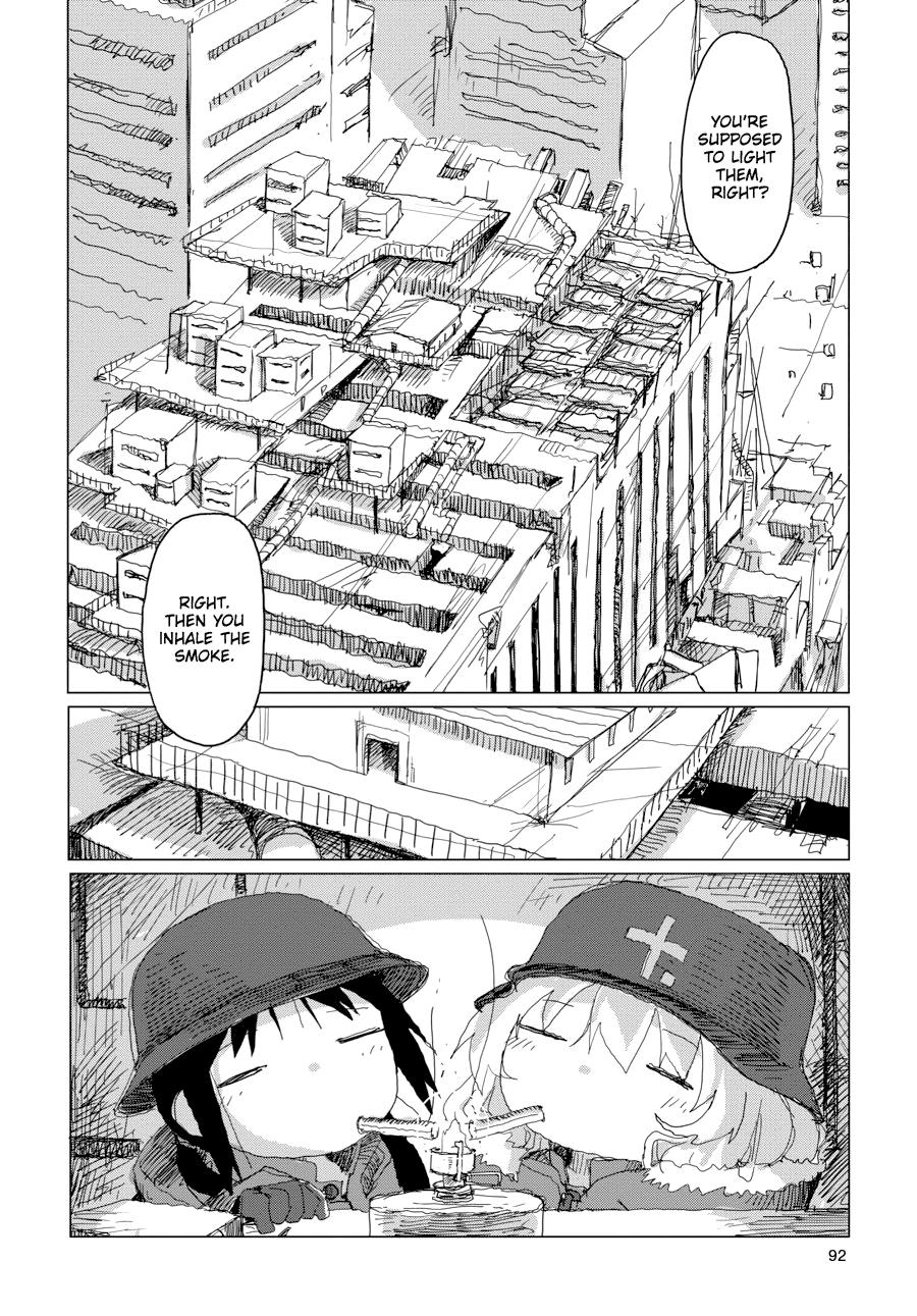 Girls' Last Tour Chapter 37 - Page 13