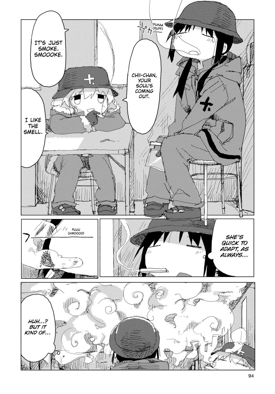 Girls' Last Tour Chapter 37 - Page 15
