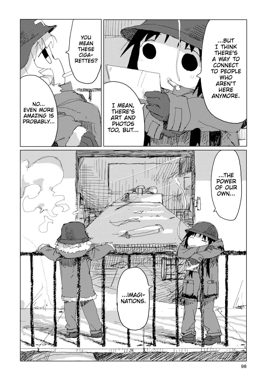 Girls' Last Tour Chapter 37 - Page 19