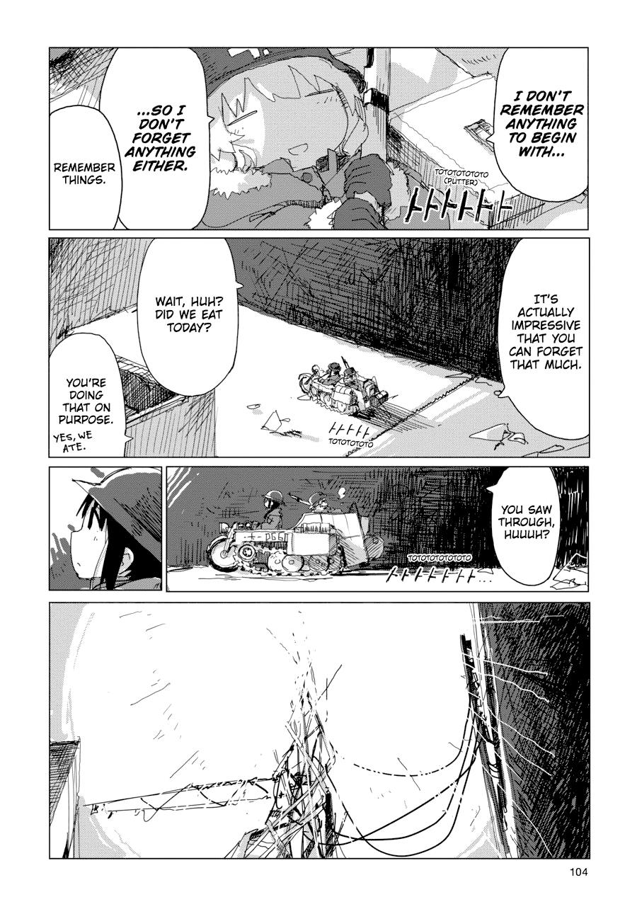Girls' Last Tour Chapter 38 - Page 5