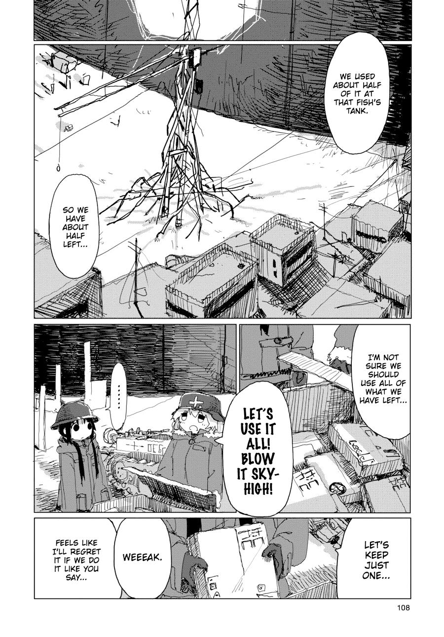 Girls' Last Tour Chapter 38 - Page 9