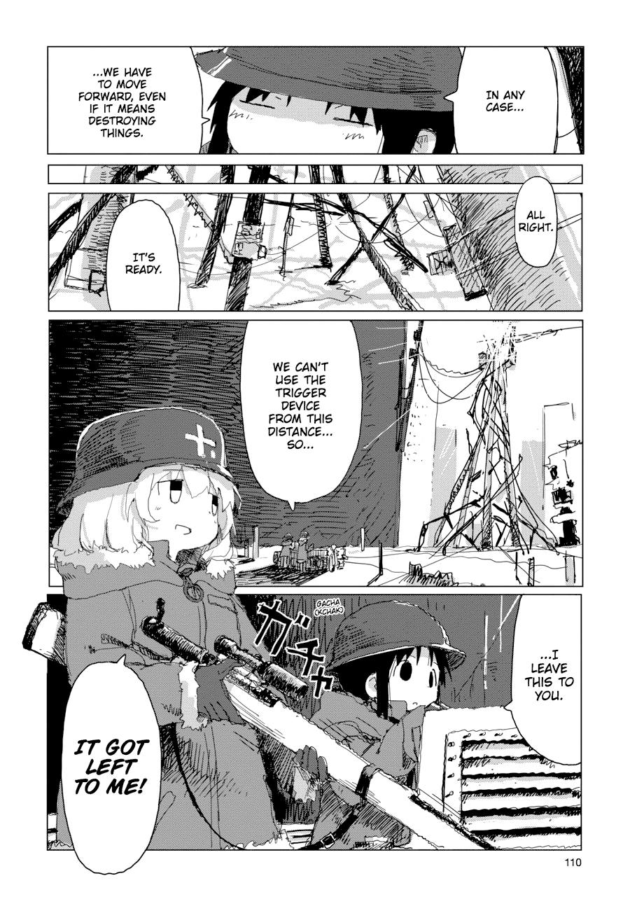 Girls' Last Tour Chapter 38 - Page 11