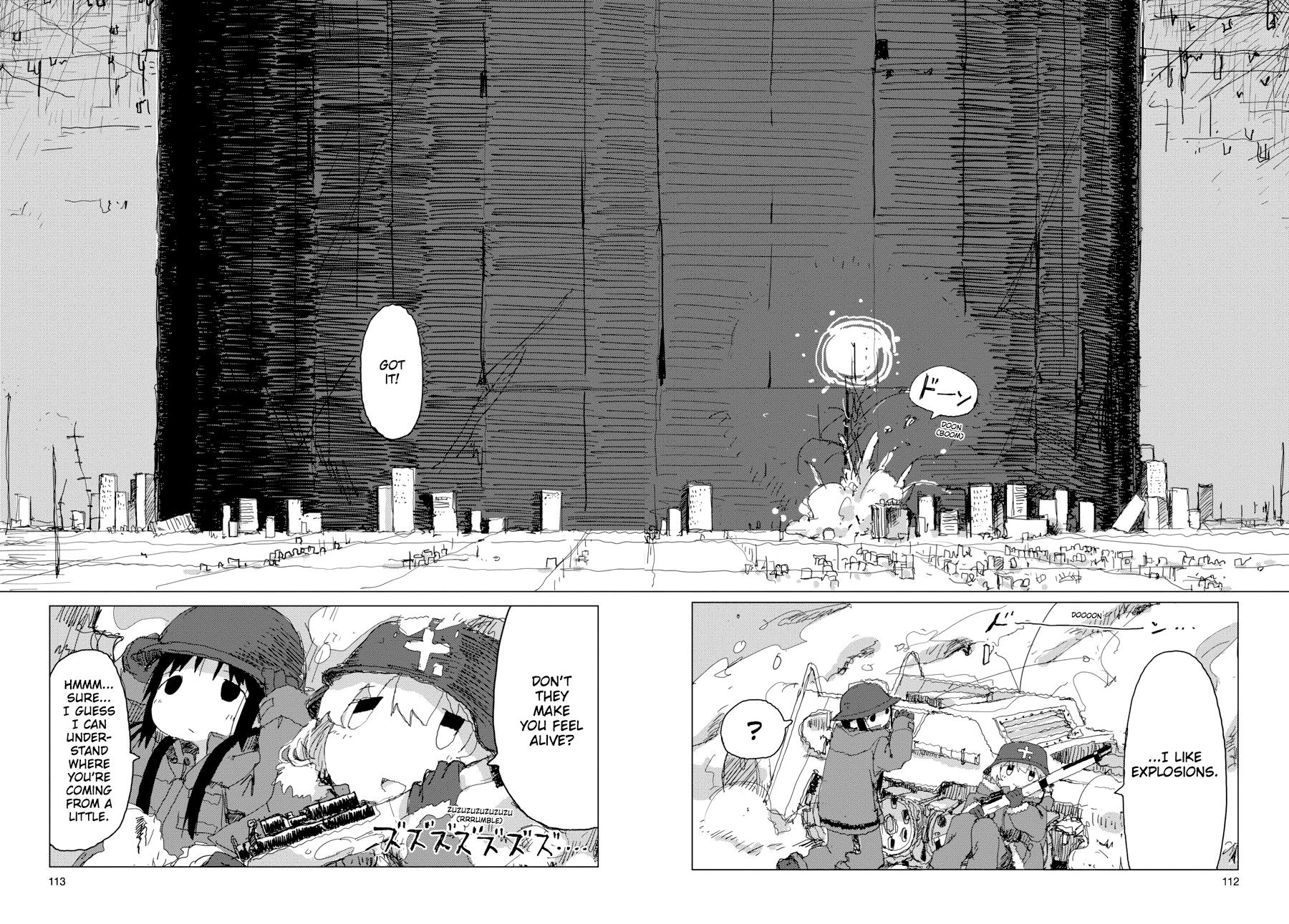 Girls' Last Tour Chapter 38 - Page 13