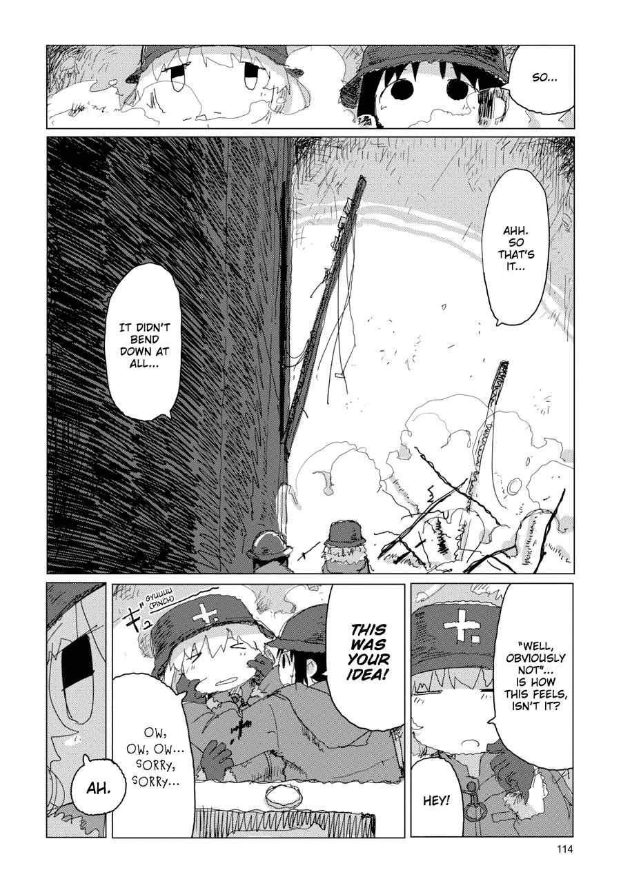 Girls' Last Tour Chapter 38 - Page 14
