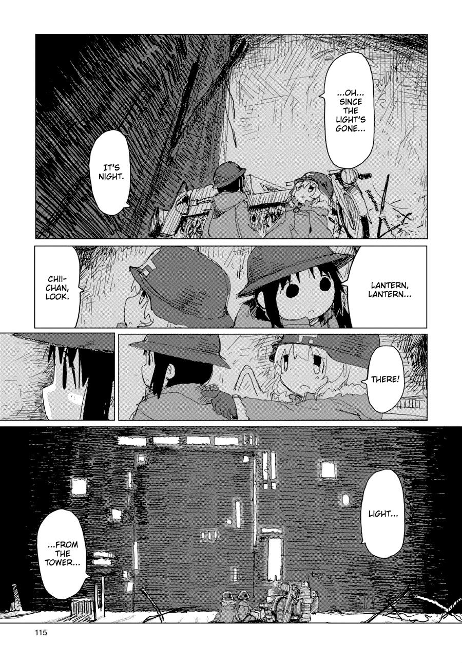 Girls' Last Tour Chapter 38 - Page 15