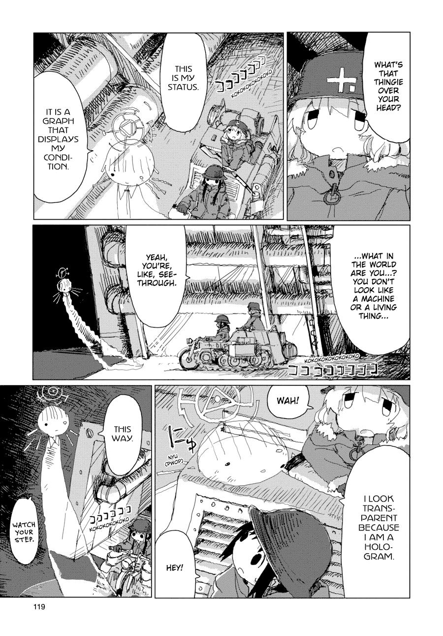 Girls' Last Tour Chapter 39 - Page 3