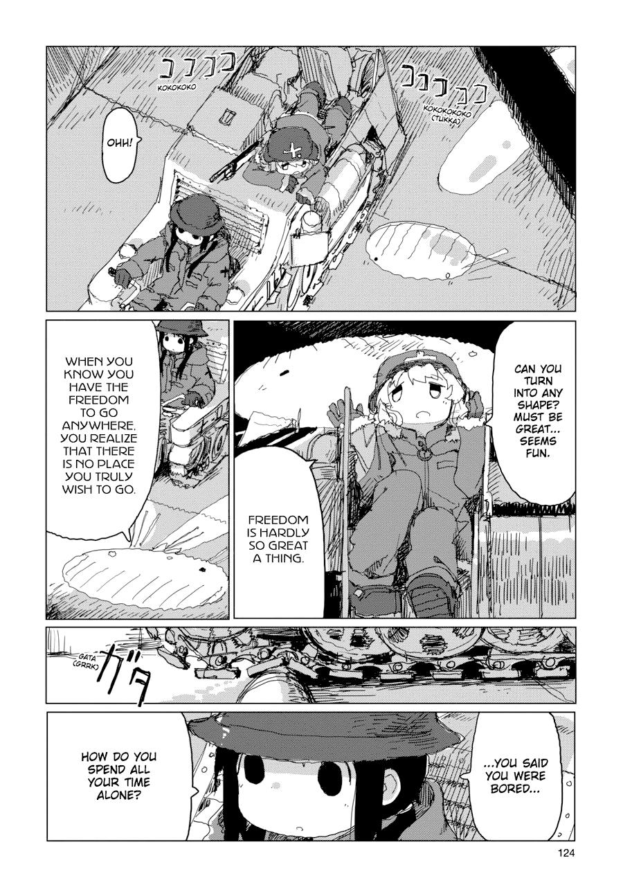 Girls' Last Tour Chapter 39 - Page 7