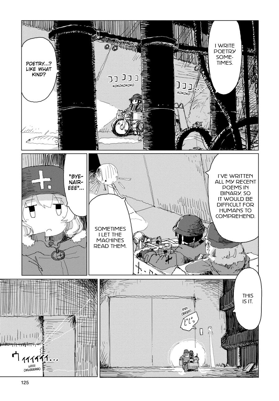 Girls' Last Tour Chapter 39 - Page 8
