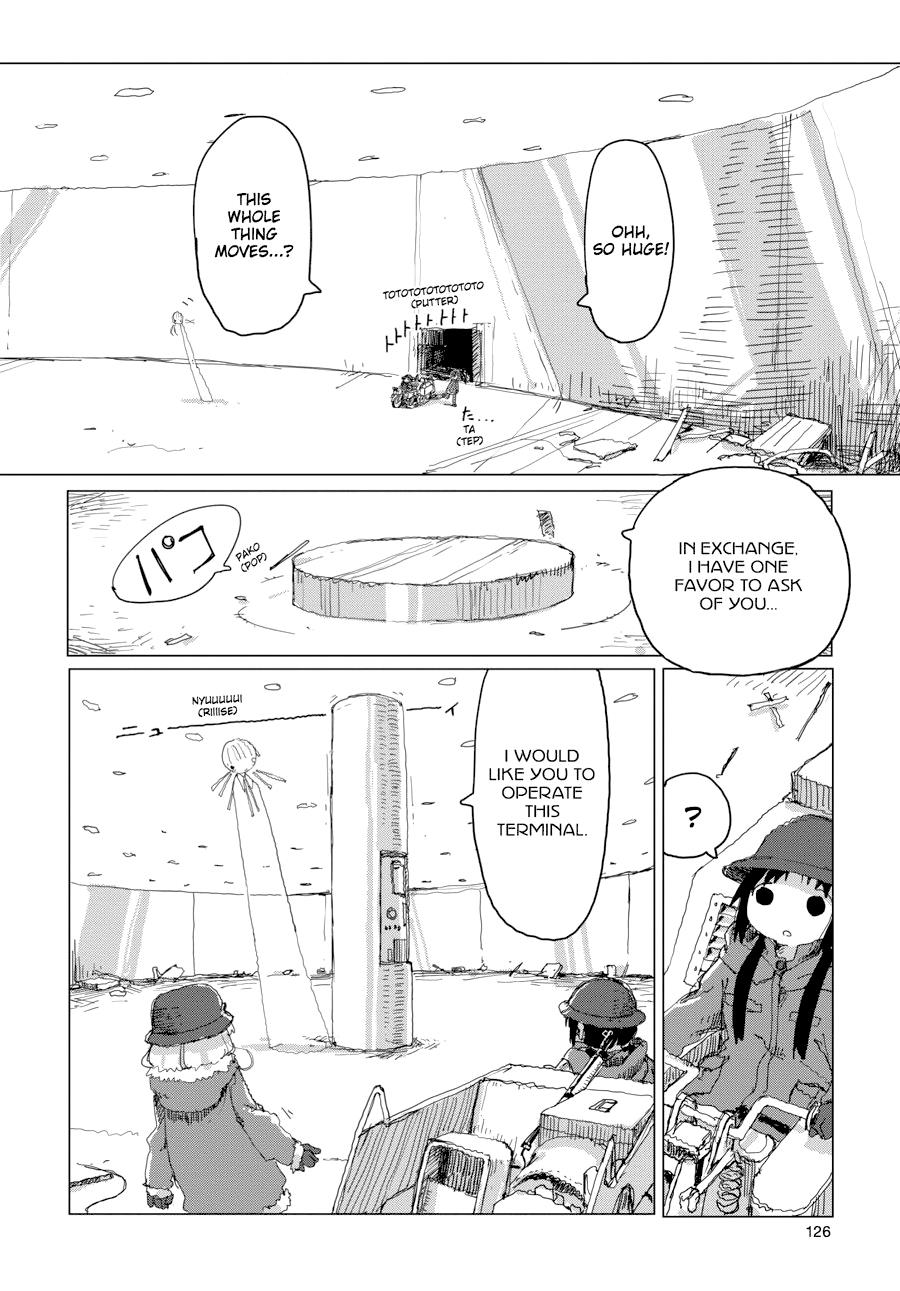 Girls' Last Tour Chapter 39 - Page 9