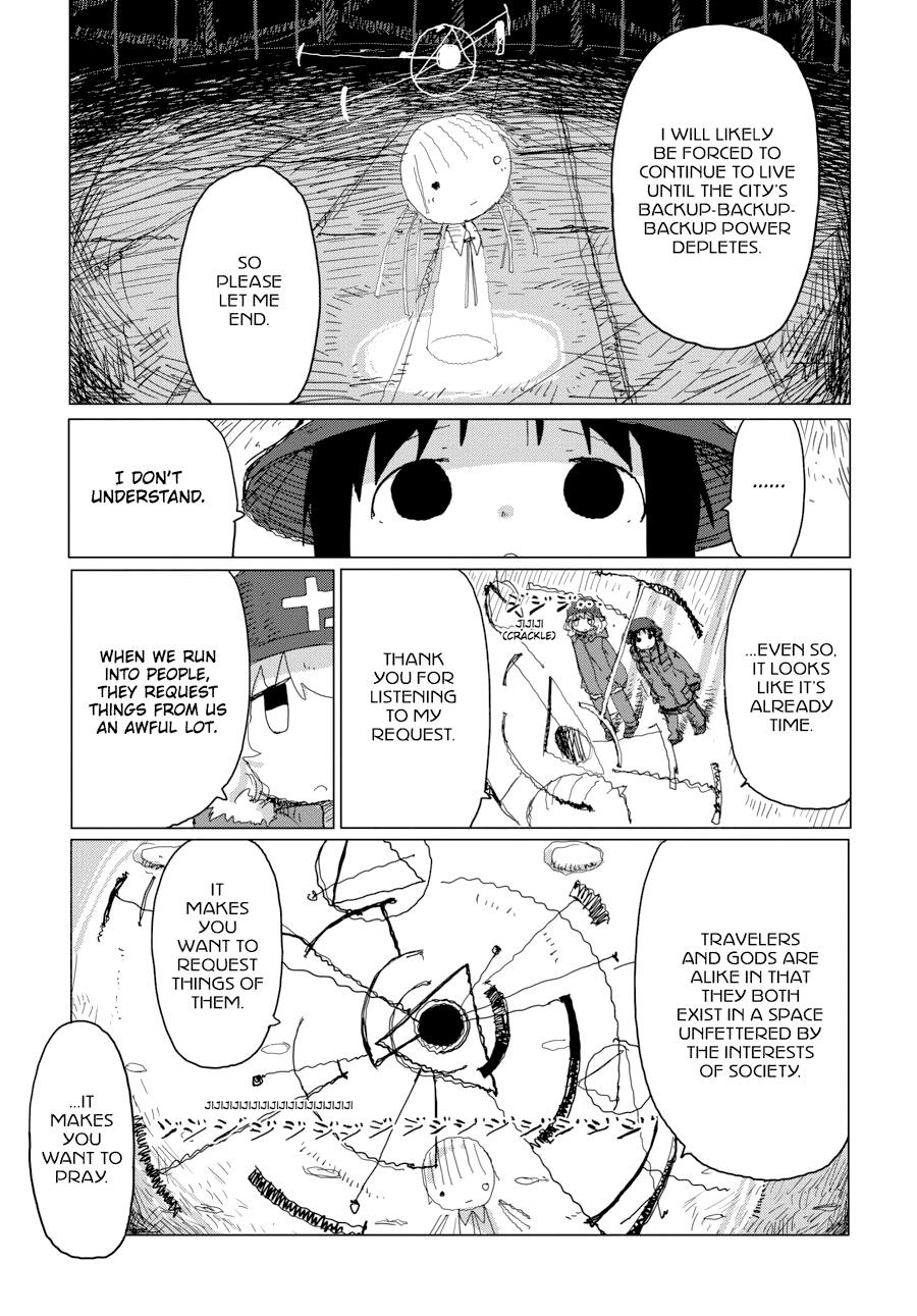 Girls' Last Tour Chapter 39 - Page 14