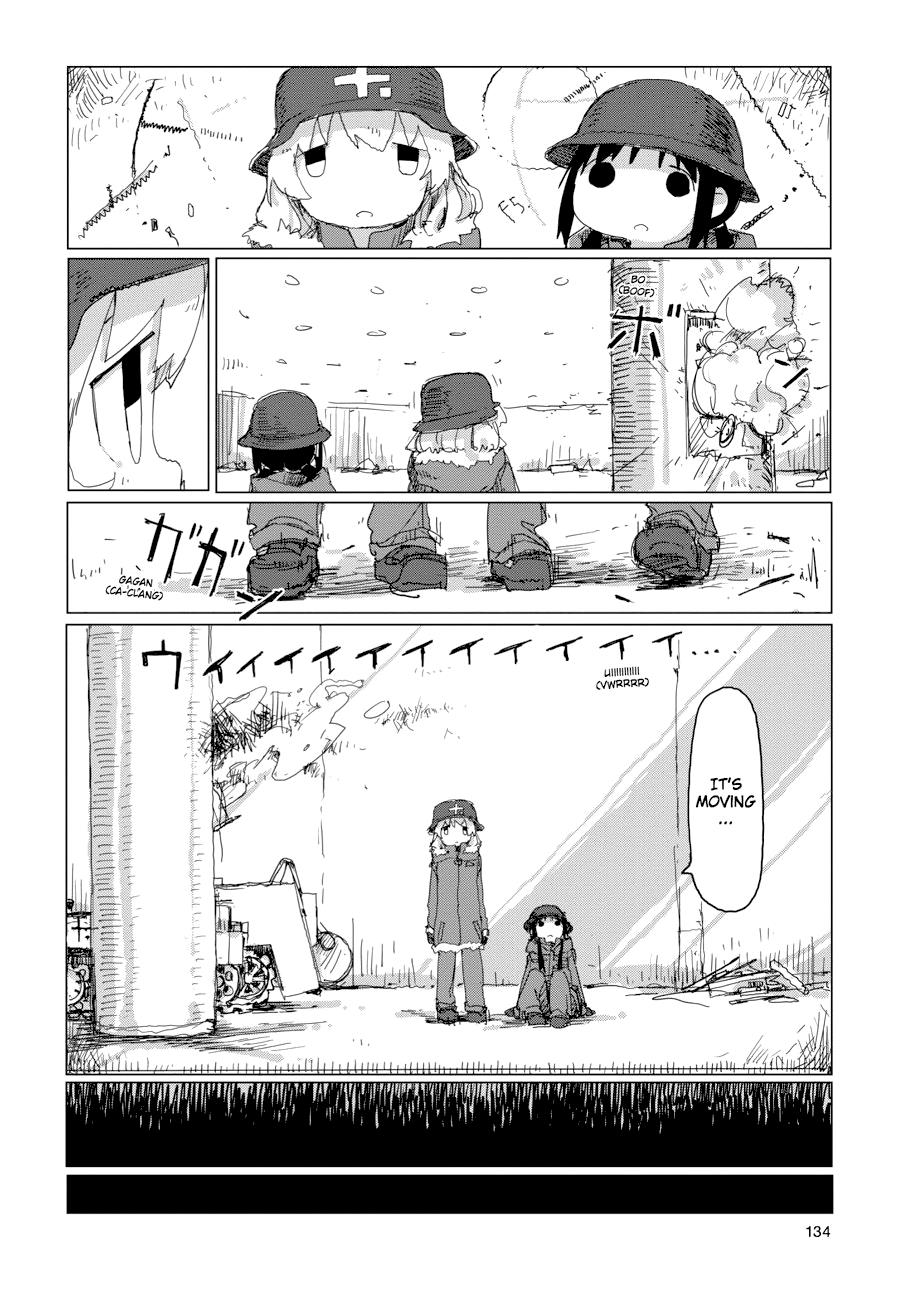 Girls' Last Tour Chapter 39 - Page 16