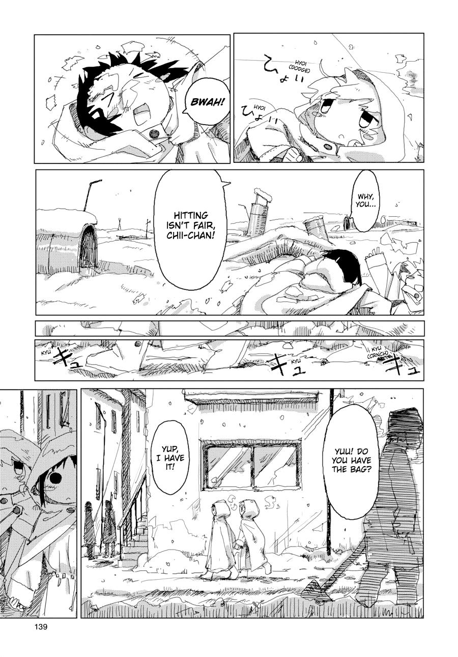 Girls' Last Tour Chapter 40 - Page 5