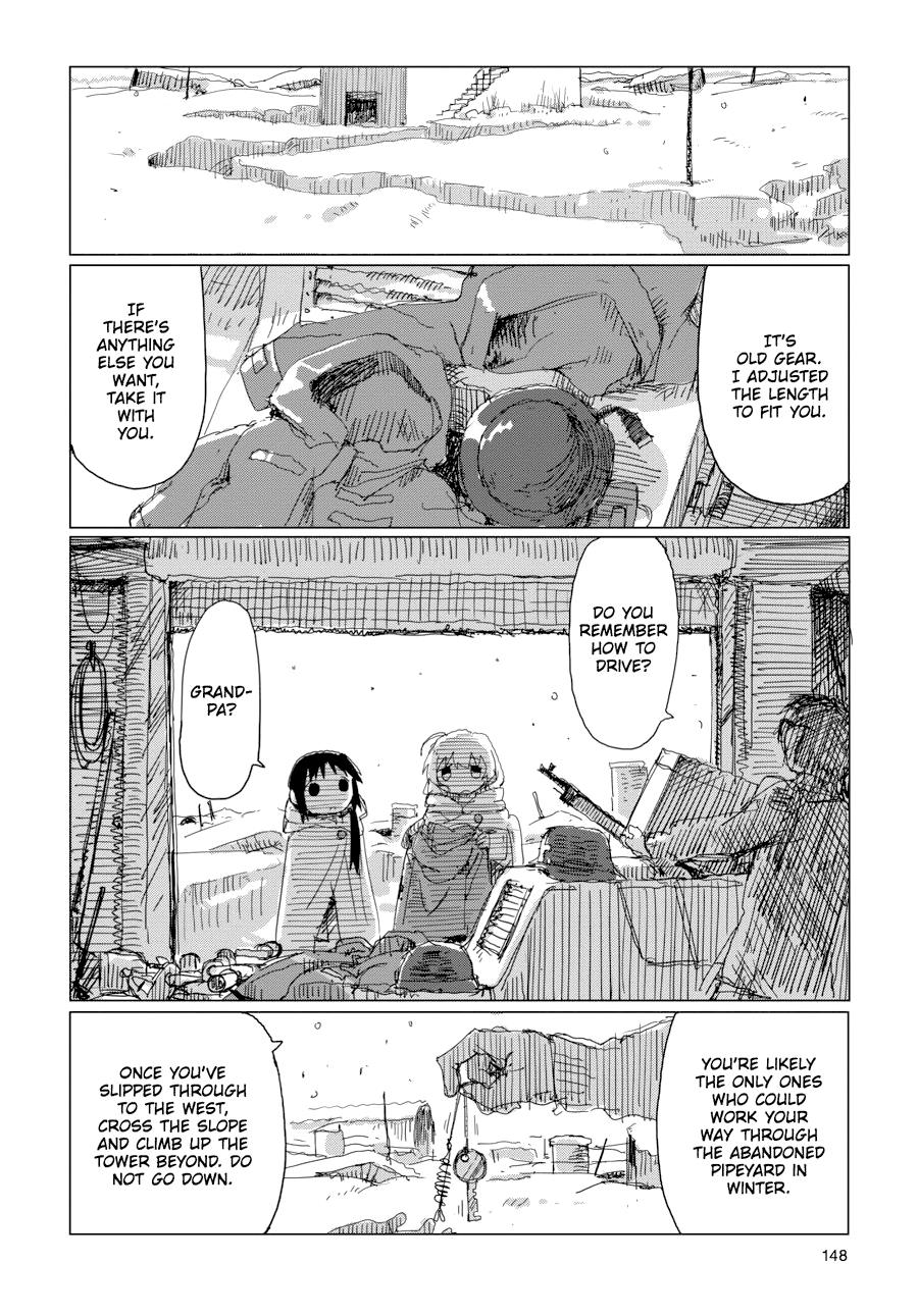 Girls' Last Tour Chapter 40 - Page 14