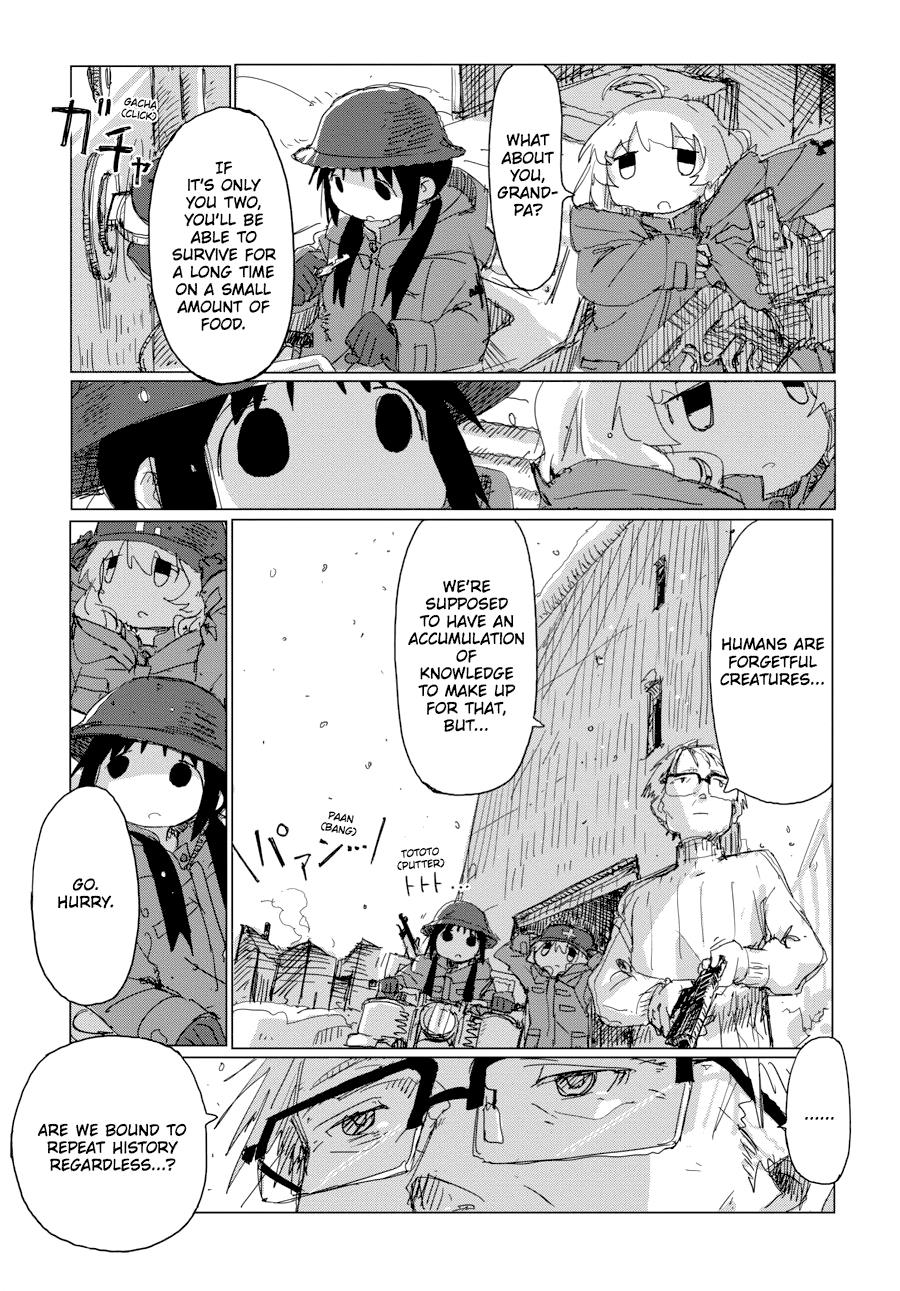 Girls' Last Tour Chapter 40 - Page 15