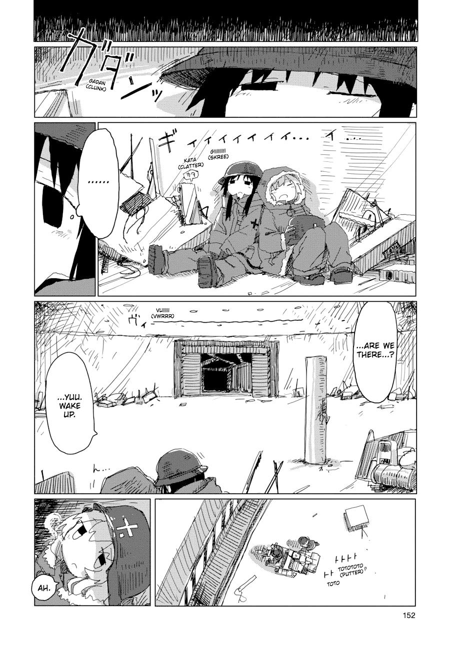 Girls' Last Tour Chapter 40 - Page 17