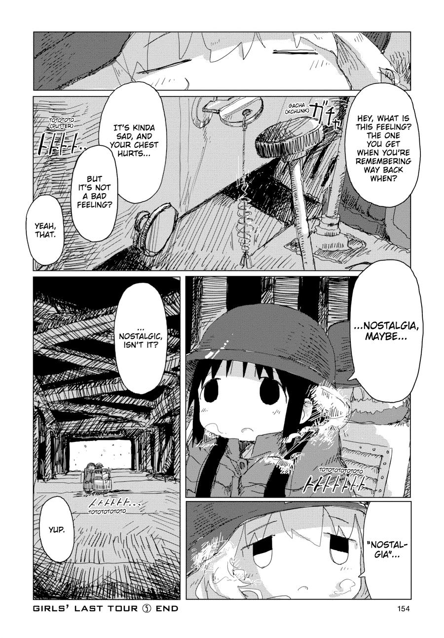 Girls' Last Tour Chapter 40 - Page 19