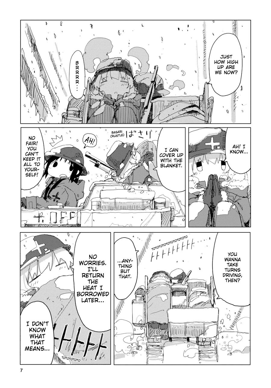 Girls' Last Tour Chapter 41 - Page 8