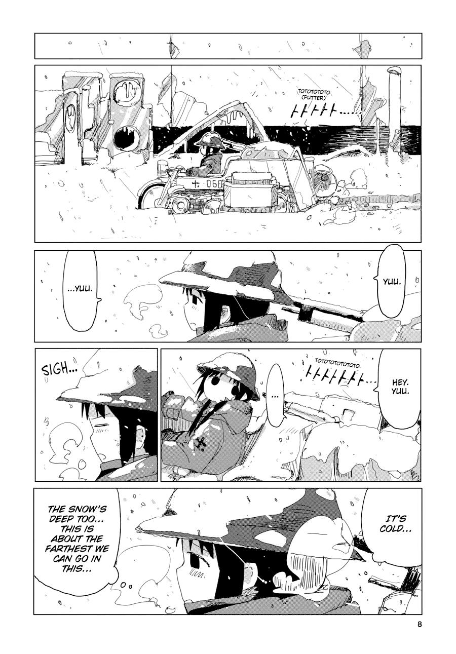 Girls' Last Tour Chapter 41 - Page 9