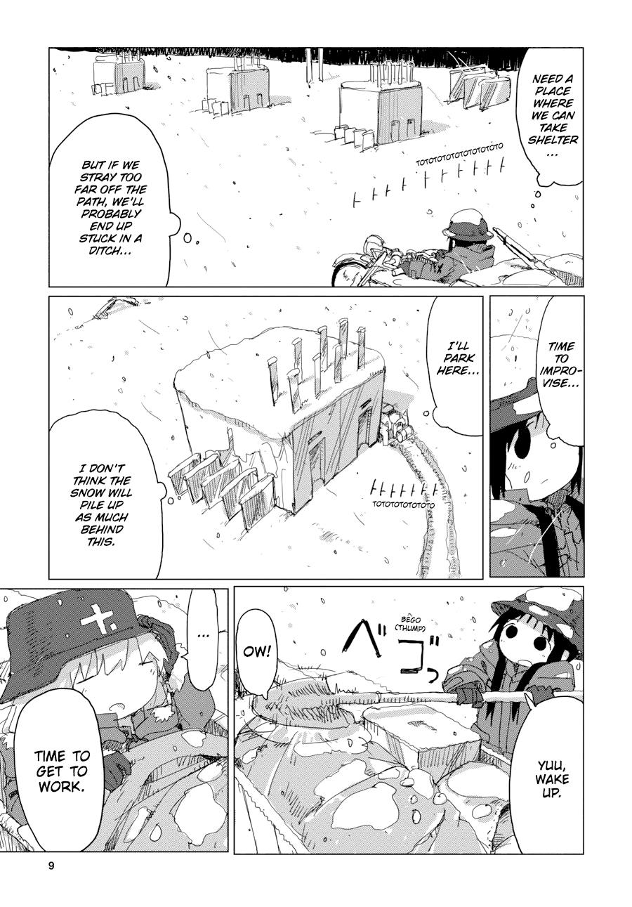 Girls' Last Tour Chapter 41 - Page 10