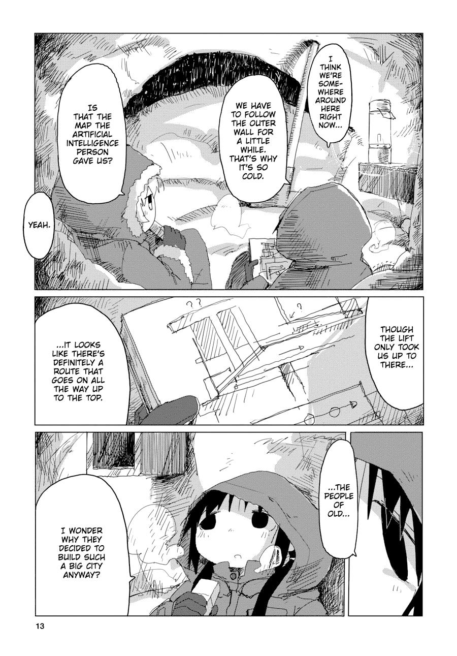 Girls' Last Tour Chapter 41 - Page 14