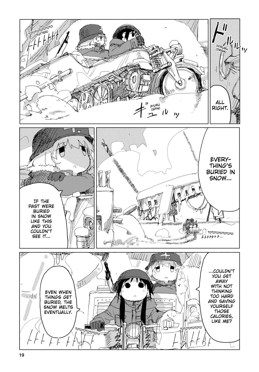 Girls' Last Tour Chapter 41 - Page 20