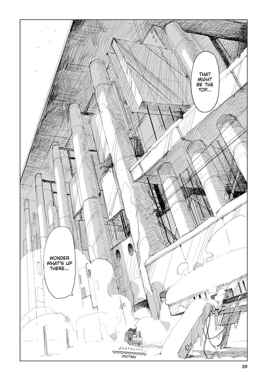 Girls' Last Tour Chapter 41 - Page 21