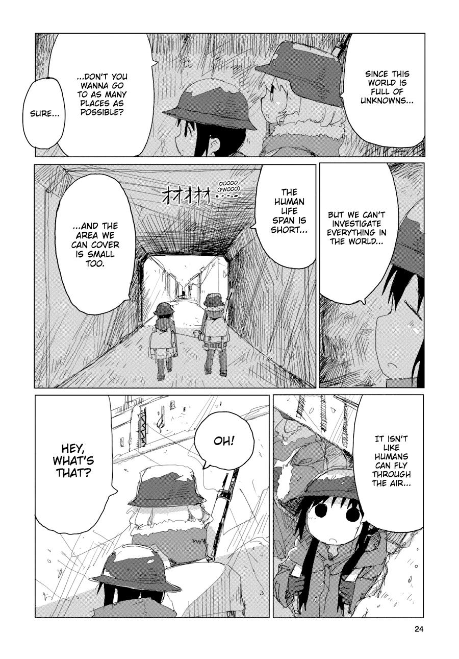 Girls' Last Tour Chapter 42 - Page 3