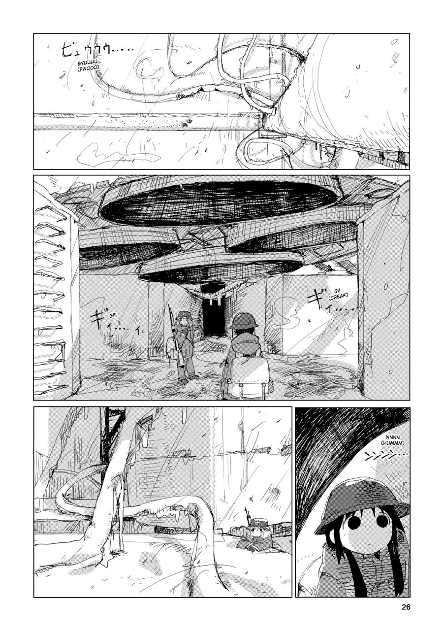 Girls' Last Tour Chapter 42 - Page 5