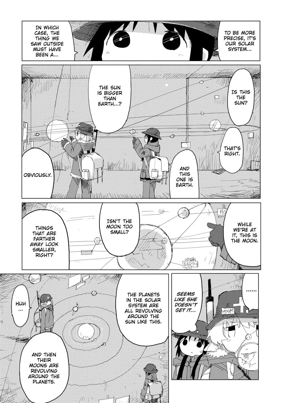 Girls' Last Tour Chapter 42 - Page 8