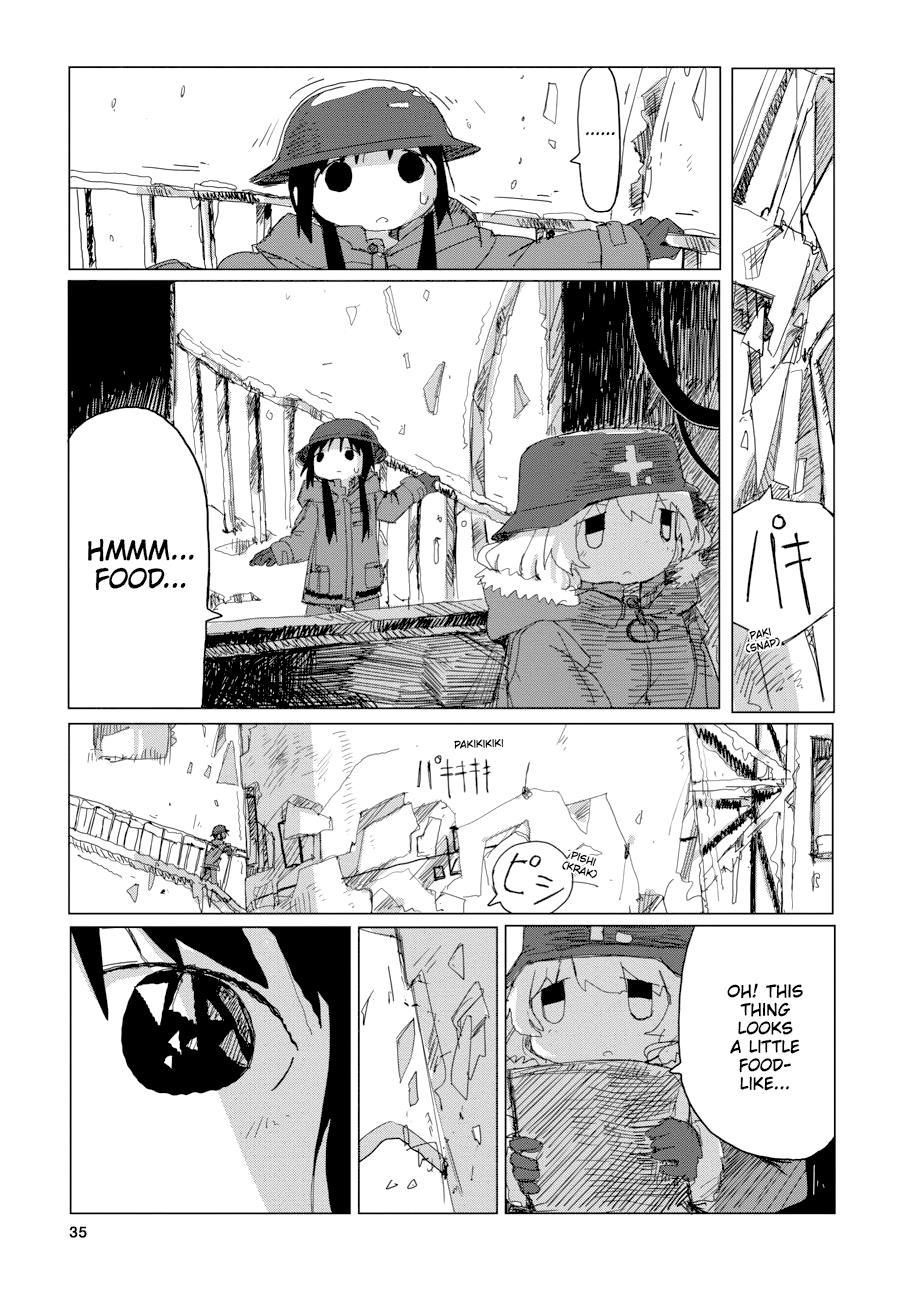 Girls' Last Tour Chapter 42 - Page 14