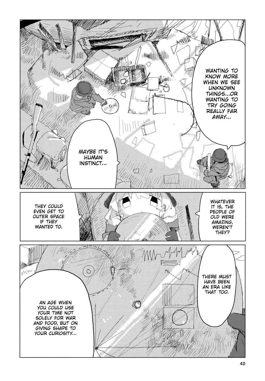 Girls' Last Tour Chapter 42 - Page 19