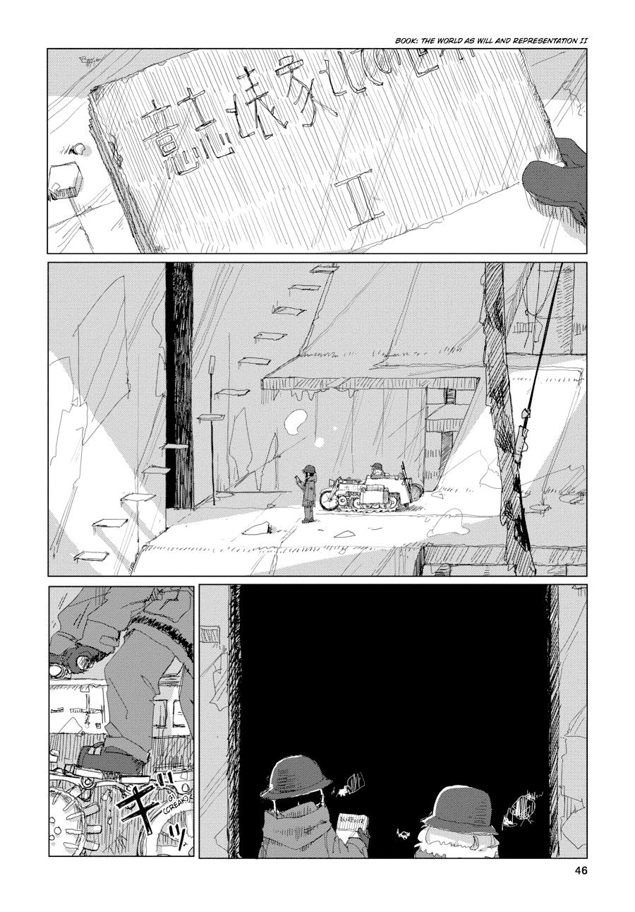 Girls' Last Tour Chapter 43 - Page 3