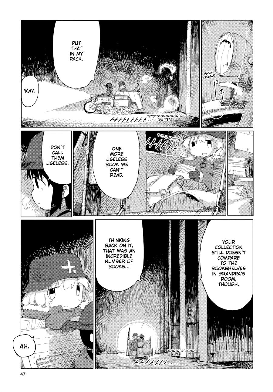 Girls' Last Tour Chapter 43 - Page 4